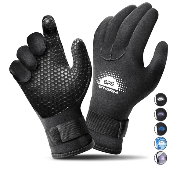BPS Other - BPS Neoprene Gloves 3mm 5mm Five Finger Women’s XS